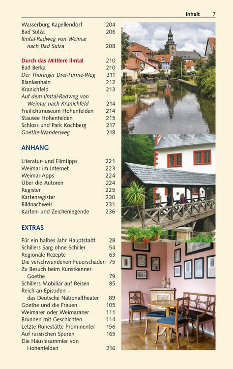 Produktbild: TRESCHER Reisef&uuml;hrer Weimar