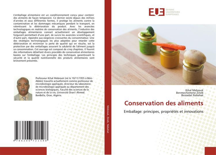 Produktbild: Conservation des aliments