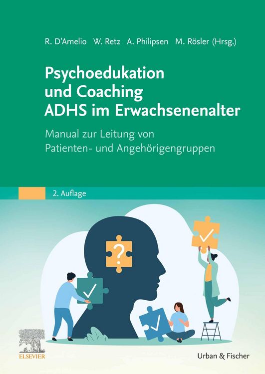 Produktbild: Psychoedukation und Coaching ADHS im Erwachsenenalter