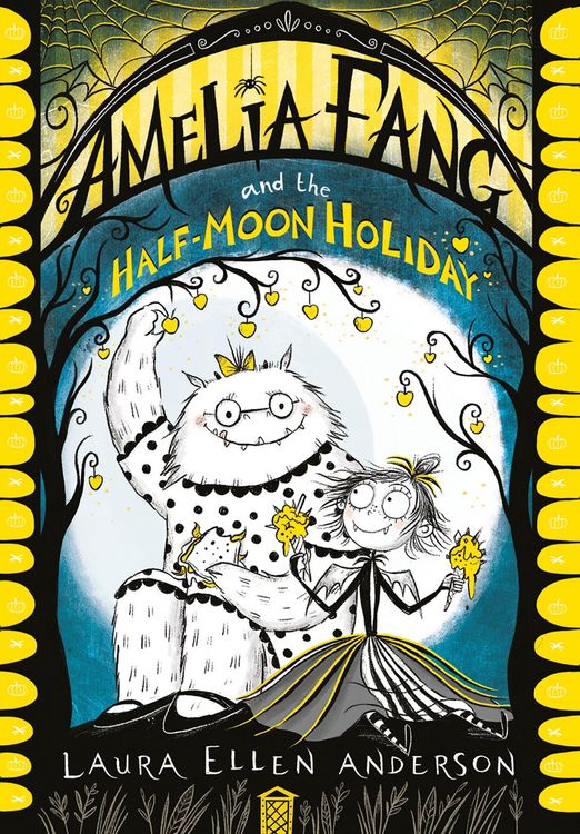 Produktbild: Amelia Fang and the Half-Moon Holiday (The Amelia Fang Series)