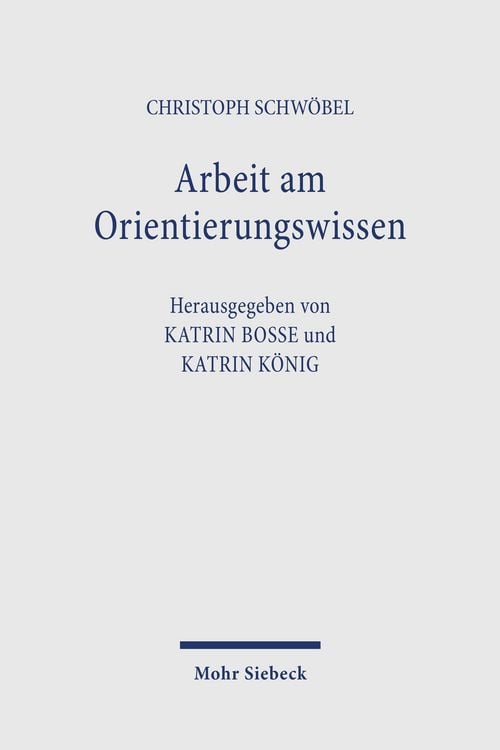 Produktbild: Arbeit am Orientierungswissen