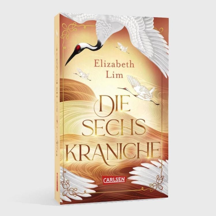 Produktbild: Die sechs Kraniche (Die sechs Kraniche 1)