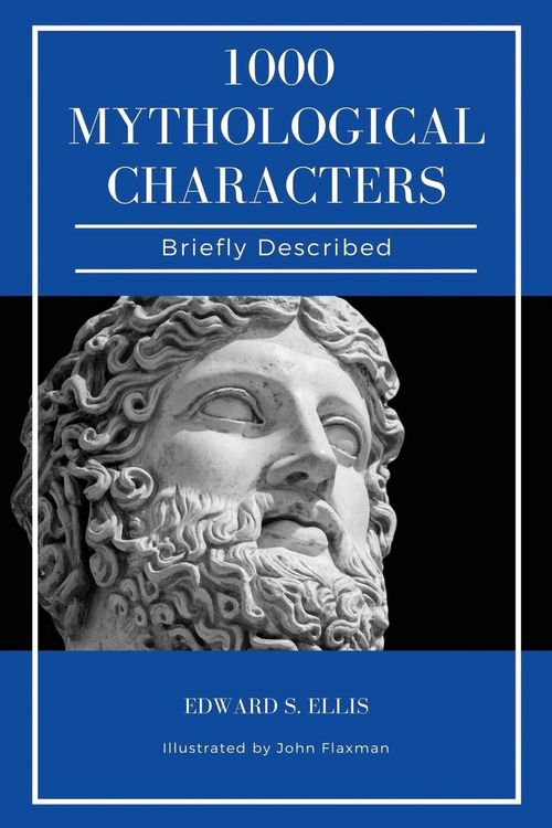 Produktbild: 1000 Mythological Characters Briefly Described