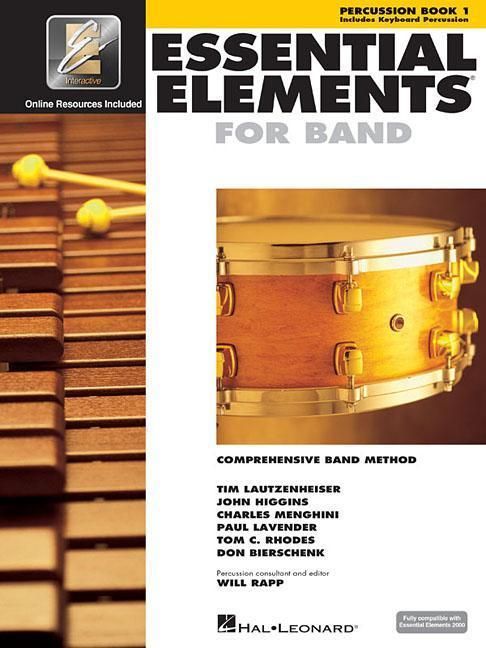 Produktbild: Essential Elements for Band - Percussion/Keyboard Percussion