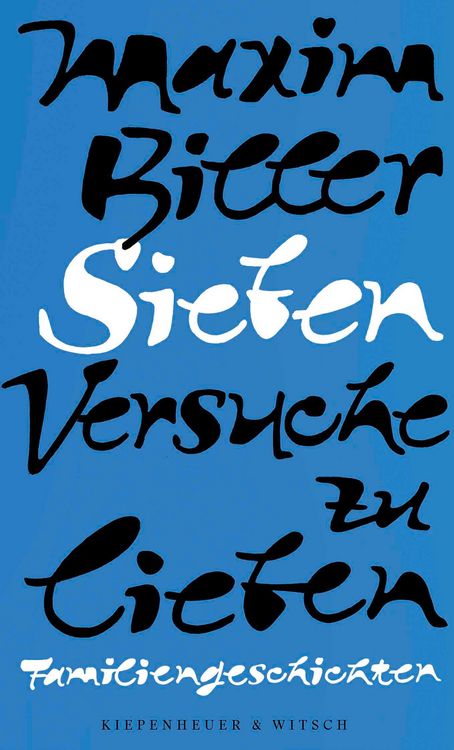 Produktbild: Sieben Versuche zu lieben