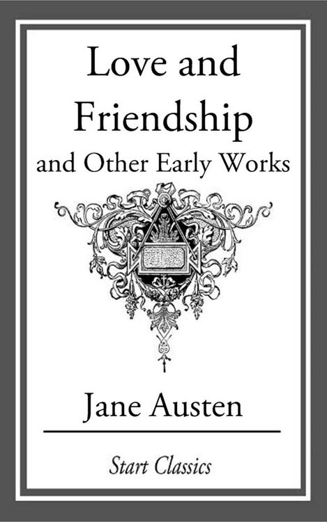 Produktbild: Love and Friendship, and Other Early Works