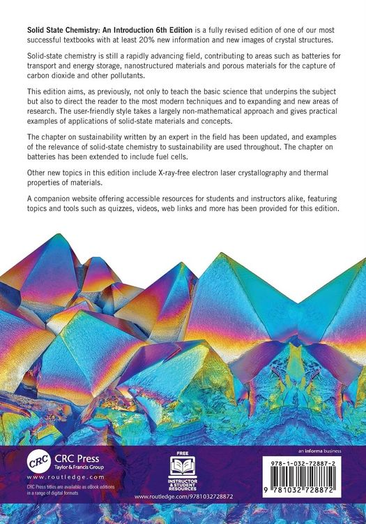 Produktbild: Solid State Chemistry