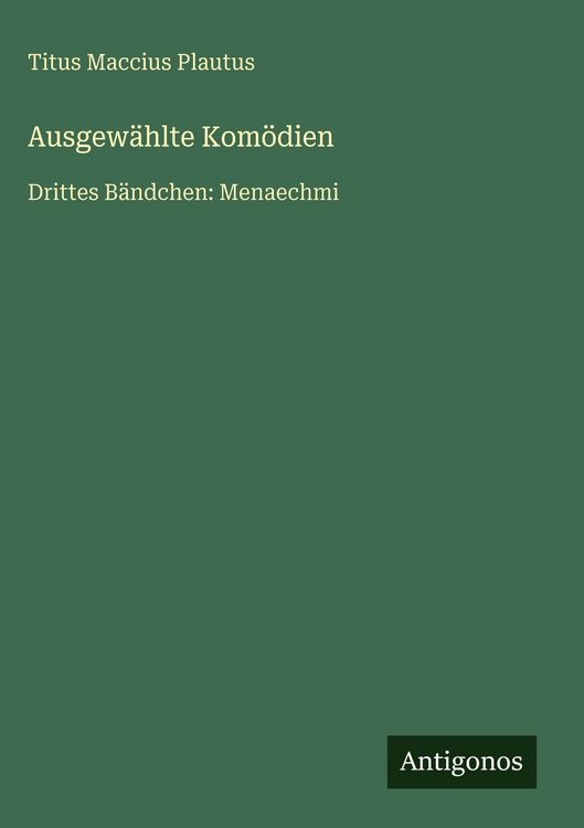 Produktbild: Ausgew&auml;hlte Kom&ouml;dien