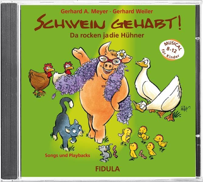 Produktbild: Schwein gehabt! - CD