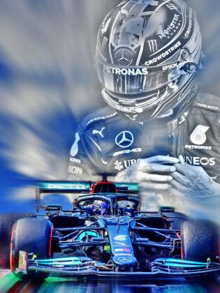 Produktbild: CALVENDO Puzzle Lewis Hamilton - siebenfacher Weltmeister der Formel 1 | 1000 Teile Lege-Gr&ouml;&szlig;e 64x48cm Foto-Puzzle f&uuml;r gl&uuml;ckliche Stunden