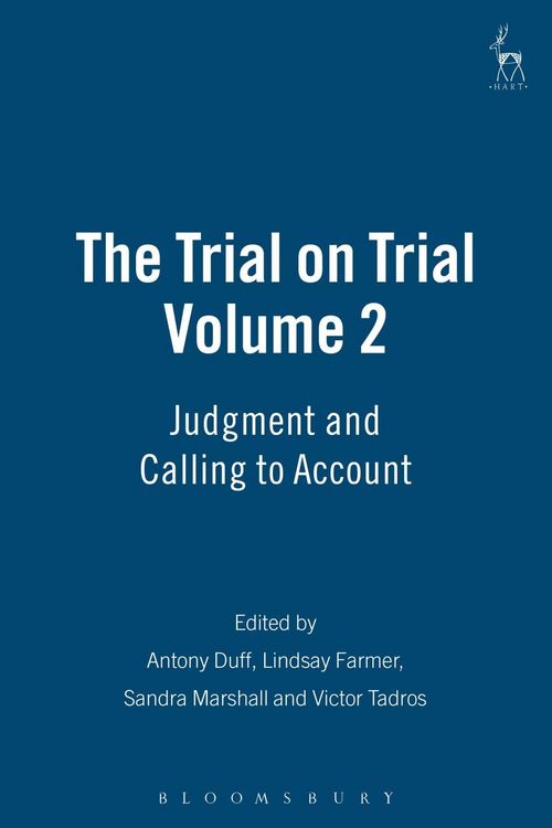 Produktbild: The Trial on Trial: Volume 2