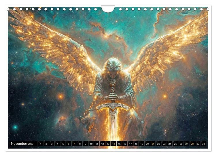 Produktbild: Keltischer Schatten (Wandkalender 2027 DIN A4 quer), CALVENDO Monatskalender
