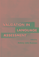 Produktbild: Validation in Language Assessment