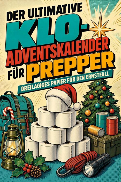 Produktbild: Der ultimative Klo-Adventskalender f&uuml;r Prepper