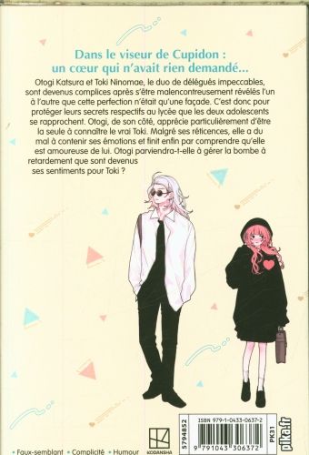 Produktbild: Fall in love, false angels. Tome 2