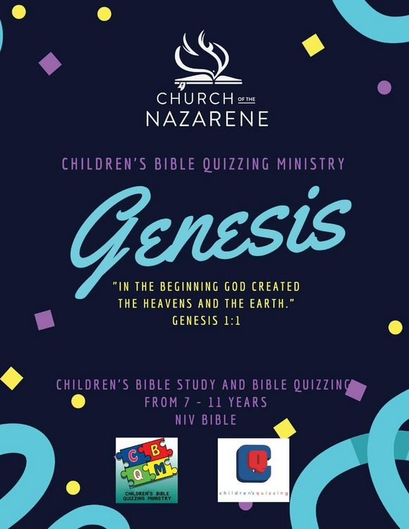 Produktbild: Children's Bible Quizzing Ministry - Genesis