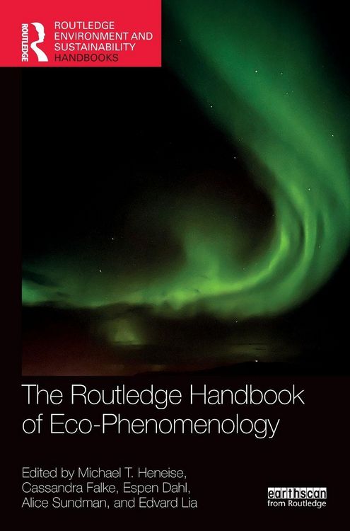 Produktbild: The Routledge Handbook of Eco-Phenomenology