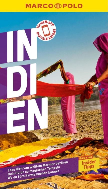 Produktbild: MARCO POLO Reiseführer E-Book Indien