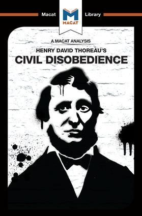 Produktbild: An Analysis of Henry David Thoraeu's Civil Disobedience