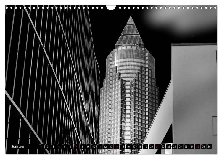 Produktbild: Faszination Frankfurter Architektur (Wandkalender 2026 DIN A3 quer), CALVENDO Monatskalender