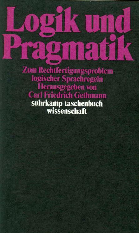 Produktbild: Logik und Pragmatik