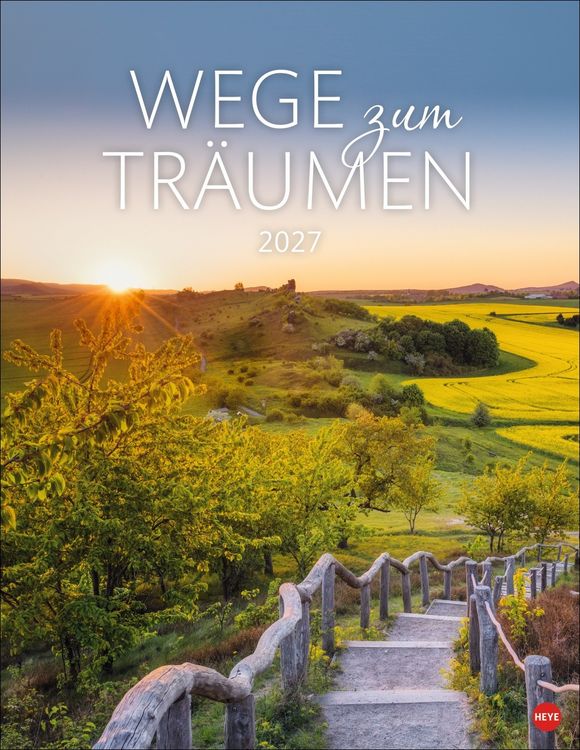 Produktbild: Wege zum Tr&auml;umen Posterkalender 2027