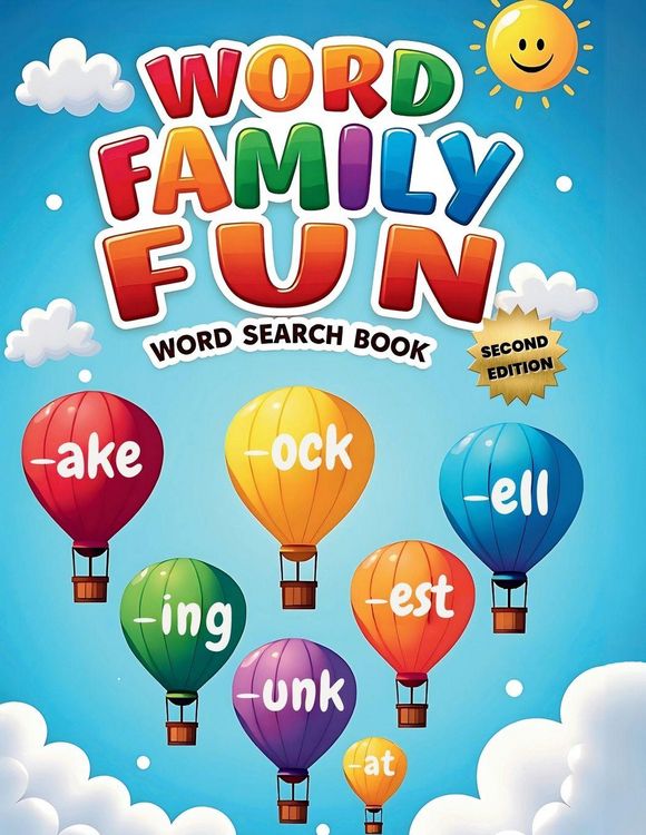 "Word Family Fun Word Search Book (Second Edition)" auf Englisch kaufen