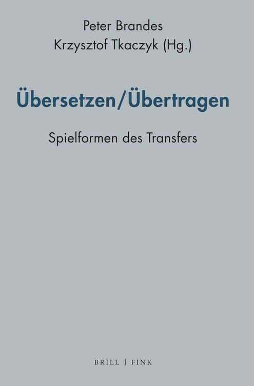 Produktbild: &Uuml;bersetzen/&Uuml;bertragen
