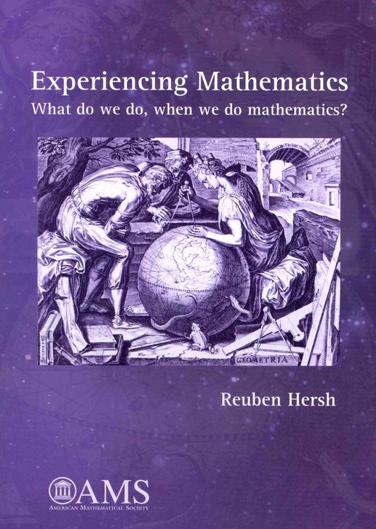 Produktbild: Hersh, R: Experiencing Mathematics