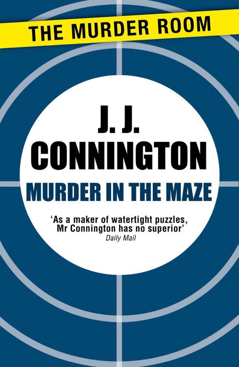 Produktbild: Murder in the Maze