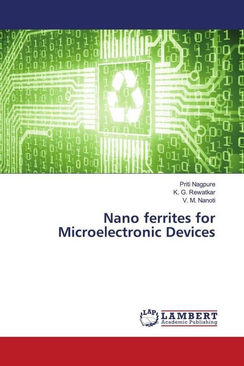 Produktbild: Nano ferrites for Microelectronic Devices