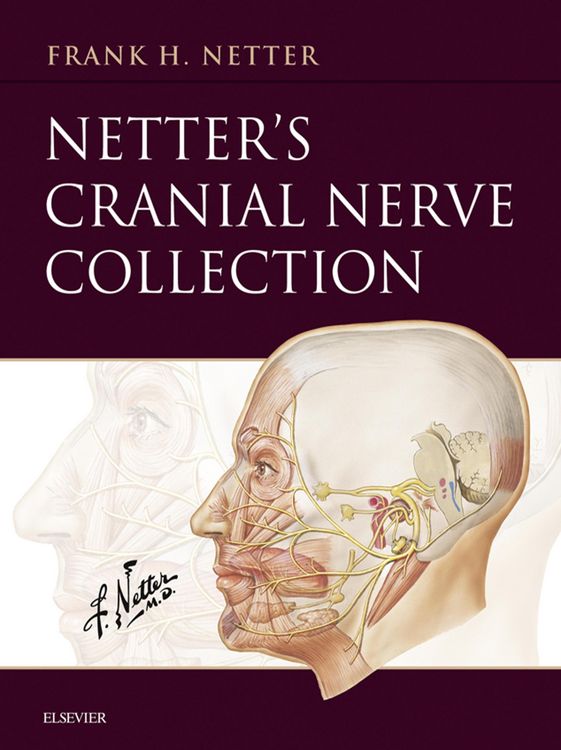 Produktbild: Netter's Cranial Nerve Collection E-Book