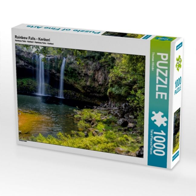 Produktbild: Rainbow Falls - Kerikeri (Puzzle)