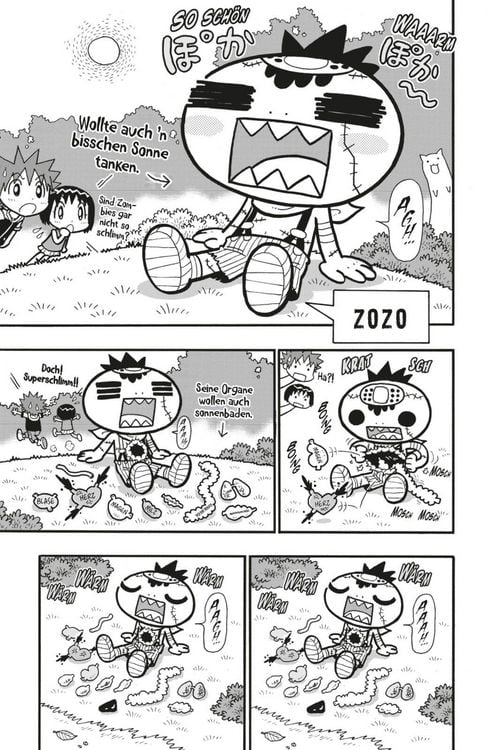 Produktbild: Zozo Zombie 9