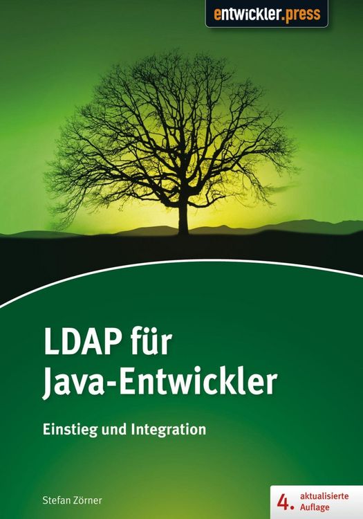 Produktbild: LDAP f&uuml;r Java-Entwickler