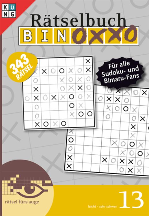 Produktbild: Binoxxo Rätselbuch 13