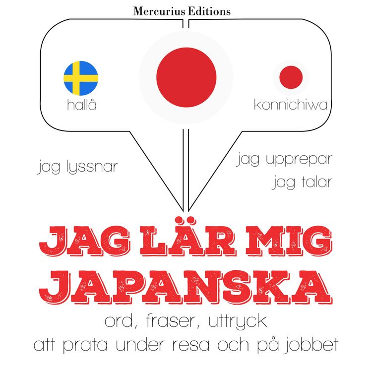 Produktbild: Jag l&auml;r mig japanska