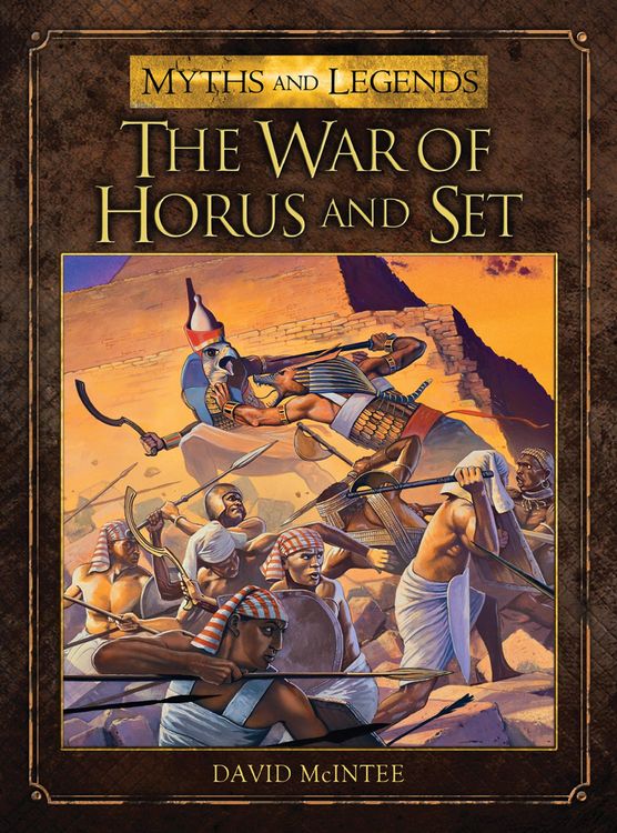 Produktbild: The War of Horus and Set