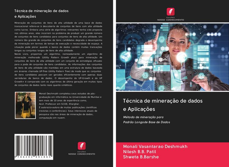 Produktbild: T&eacute;cnica de minera&ccedil;&atilde;o de dados e Aplica&ccedil;&otilde;es