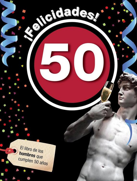 Produktbild: Felicidades 50-hombre