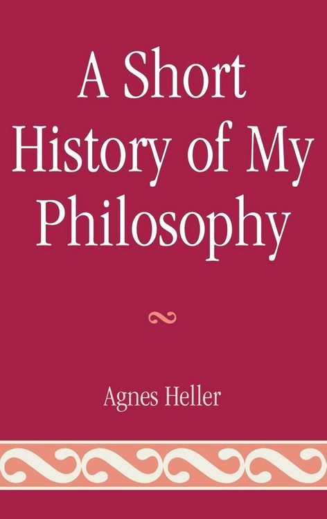 Produktbild: Short History of My Philosophy