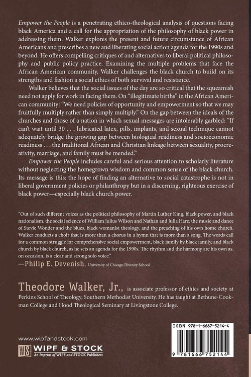 Produktbild: Empower the People