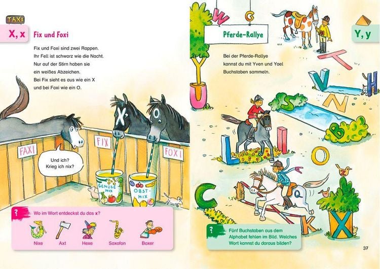 Produktbild: Duden Leseprofi &ndash; Lustige Abc-Geschichten f&uuml;r Vorschule und Schulstart