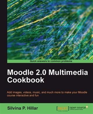 Produktbild: Moodle 2.0 Multimedia Cookbook