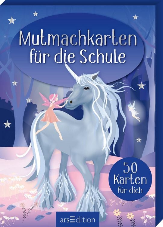 Produktbild: Mutmachkarten f&uuml;r die Schule &ndash; Einhorn