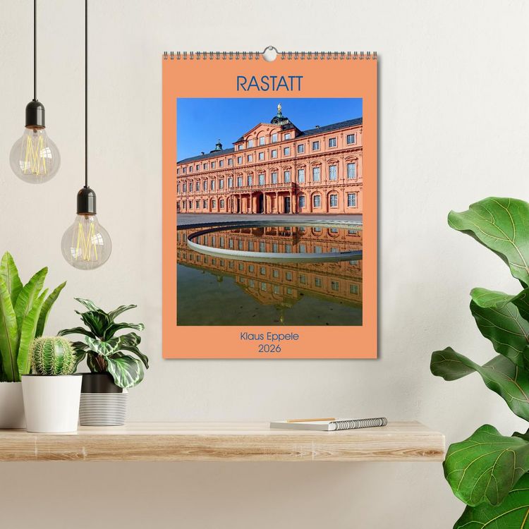 Produktbild: RASTATT (Wandkalender 2026 DIN A3 hoch), CALVENDO Monatskalender