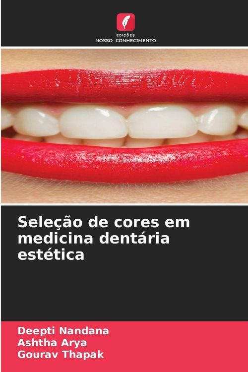 Produktbild: Sele&ccedil;&atilde;o de cores em medicina dent&aacute;ria est&eacute;tica
