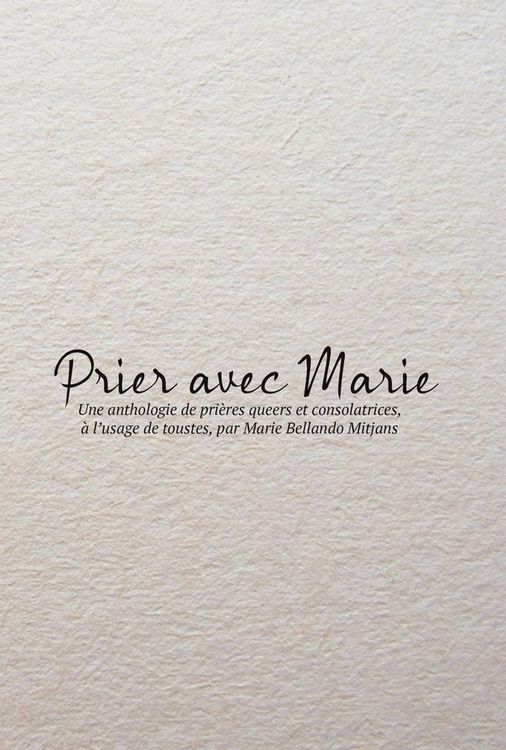 Produktbild: Prier avec marie