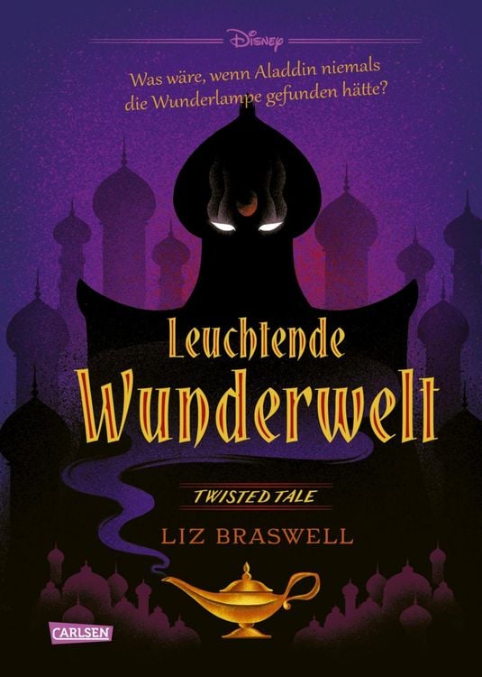 Produktbild: Disney. Twisted Tales: Leuchtende Wunderwelt (Aladdin)
