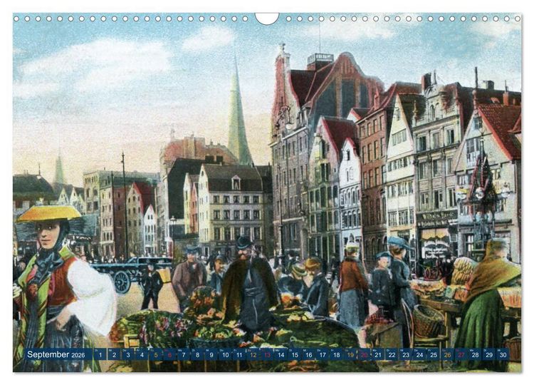 Produktbild: Des Kaisers Zeit (Wandkalender 2026 DIN A3 quer), CALVENDO Monatskalender